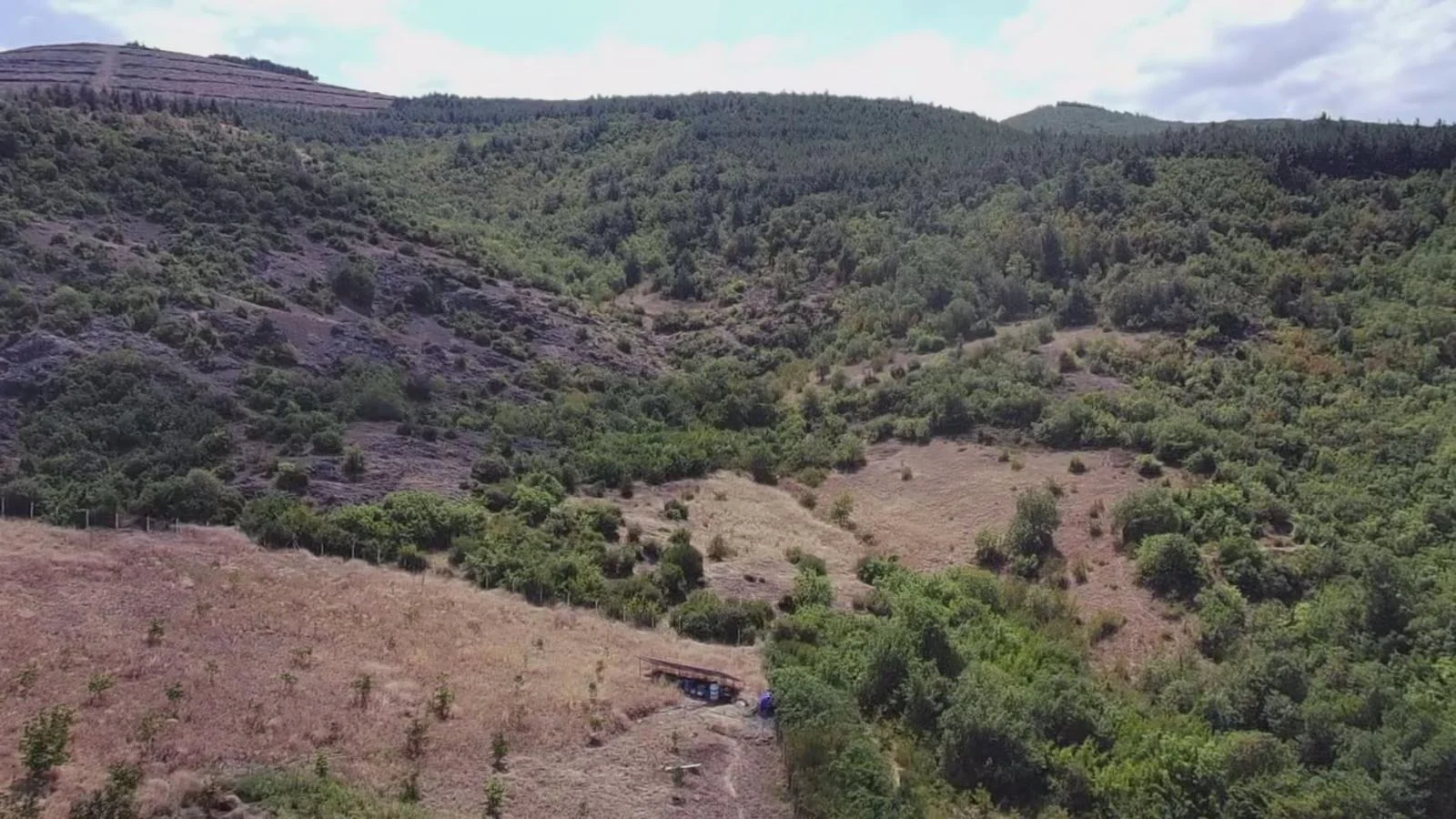 Erbaa Yeni Mahalle'de Satılık 10 Dönüm Tarla - Resim 4