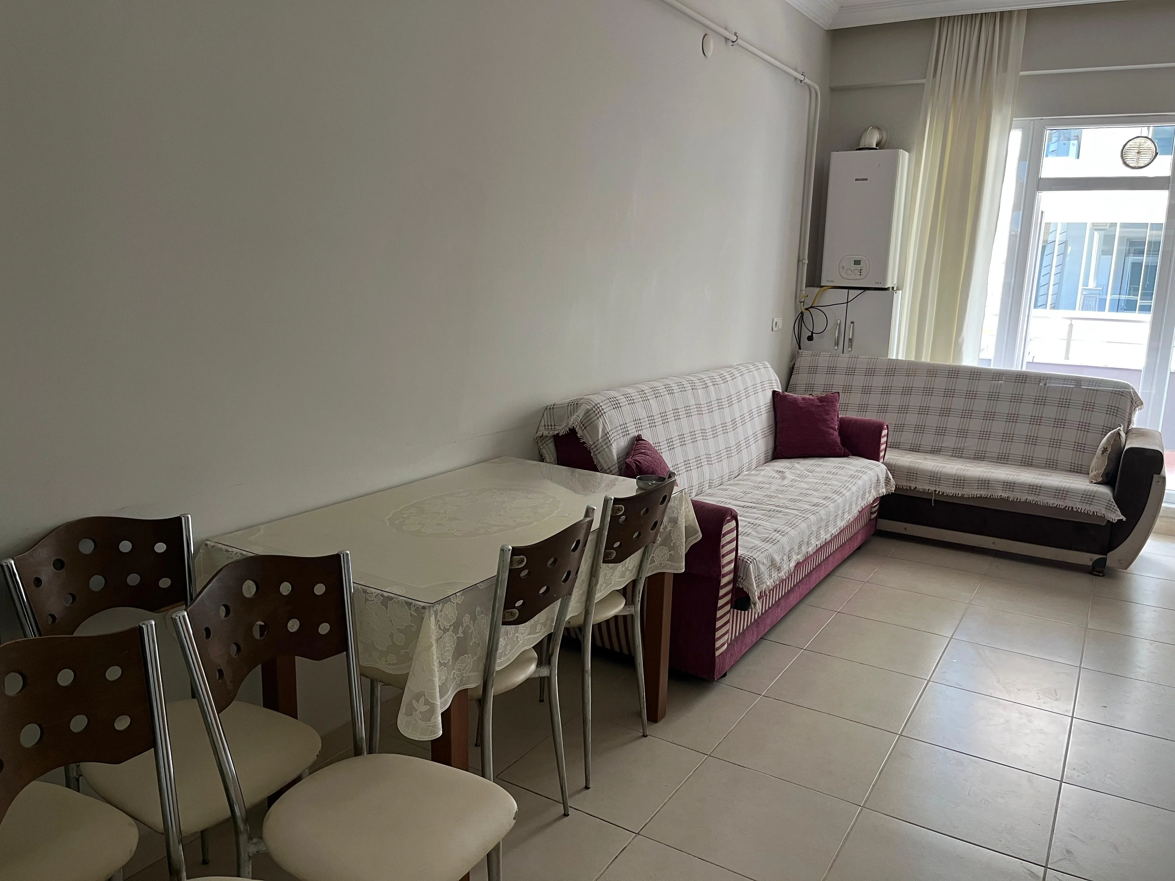 ERBAA/CUMHURİYET MAHALLESİNDE 3+1 FULL EŞYALI KİRALIK DAİRE - Resim 10