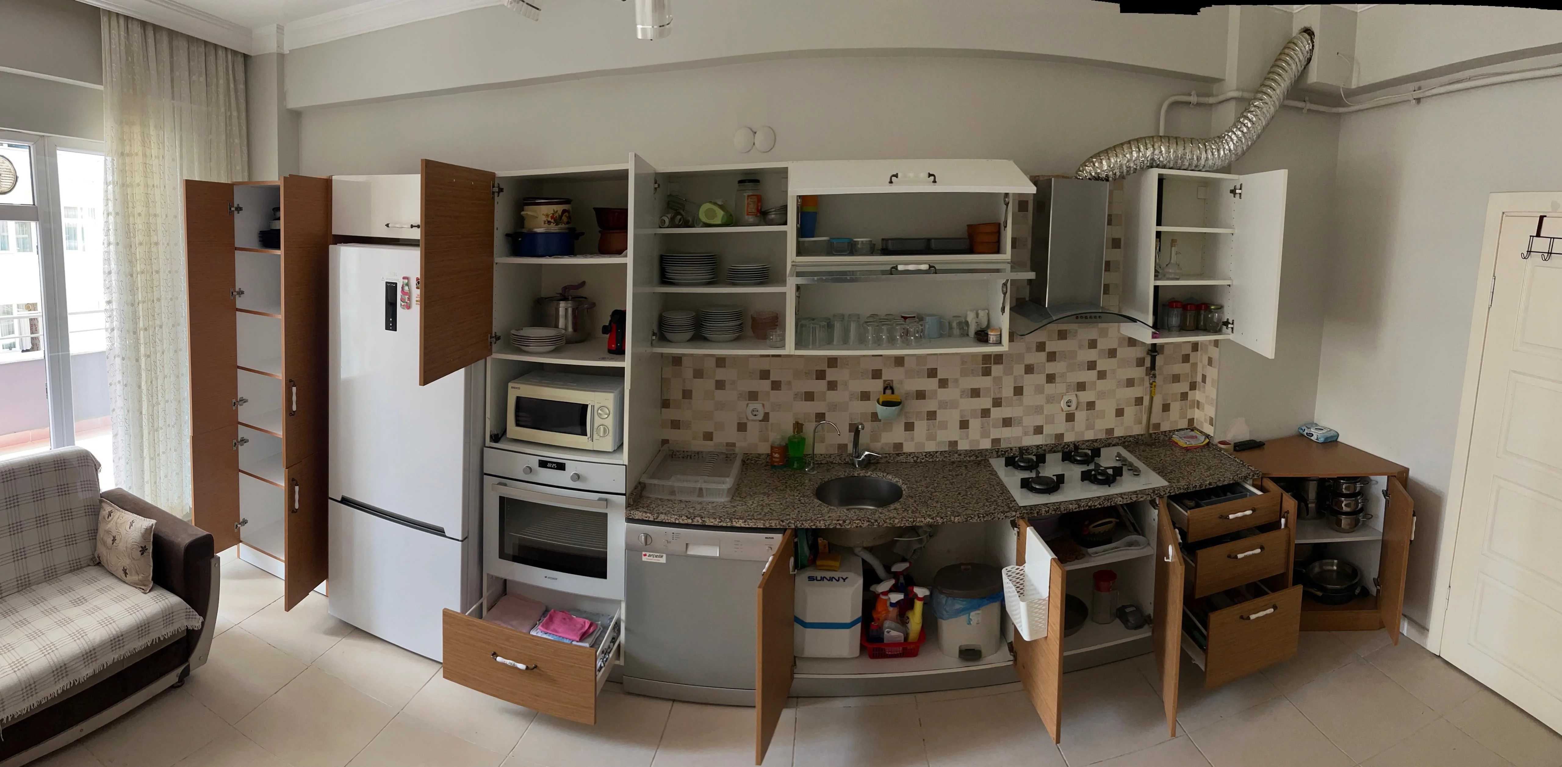 ERBAA/CUMHURİYET MAHALLESİNDE 3+1 FULL EŞYALI KİRALIK DAİRE - Resim 13