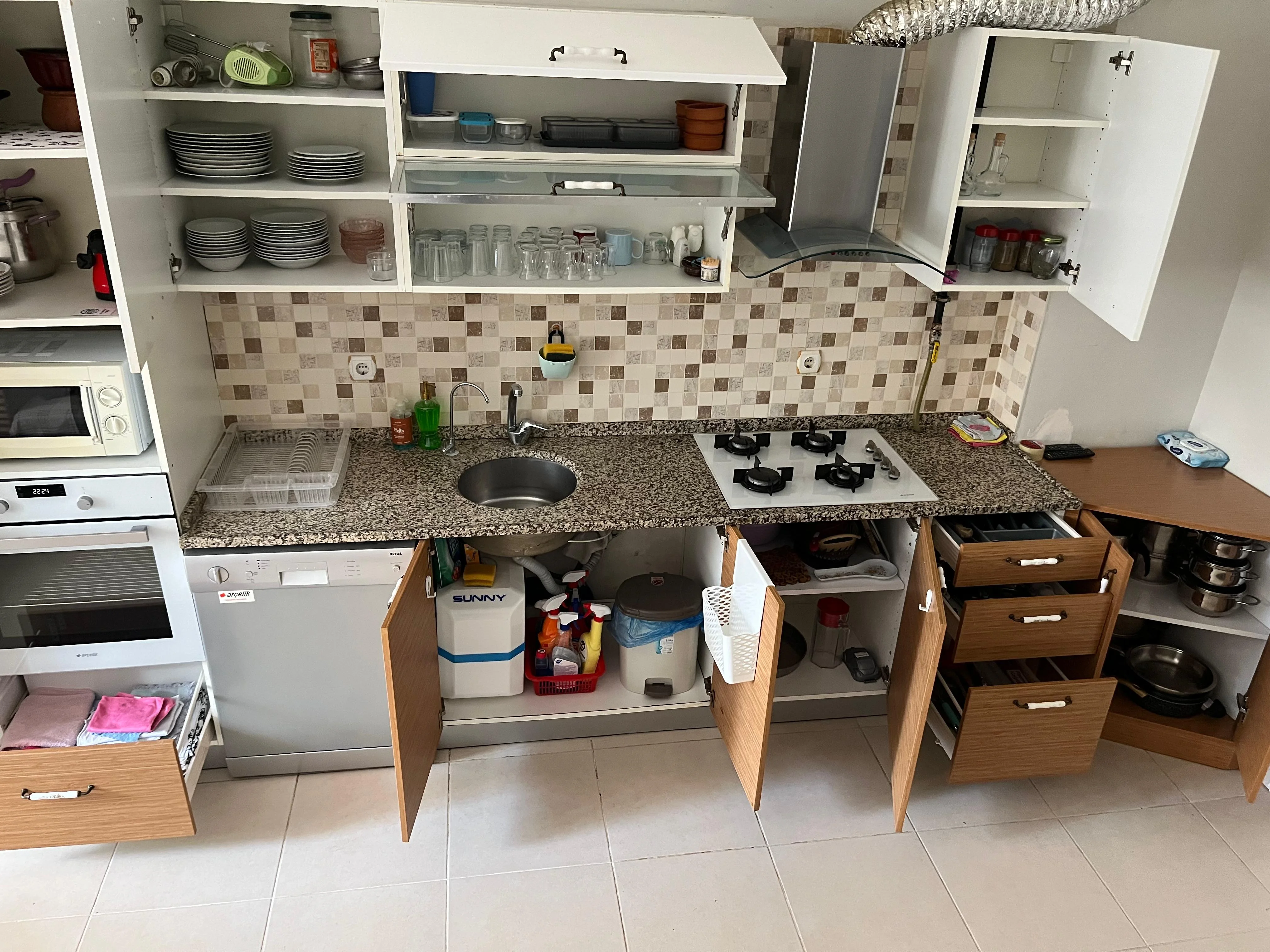 ERBAA/CUMHURİYET MAHALLESİNDE 3+1 FULL EŞYALI KİRALIK DAİRE - Resim 14