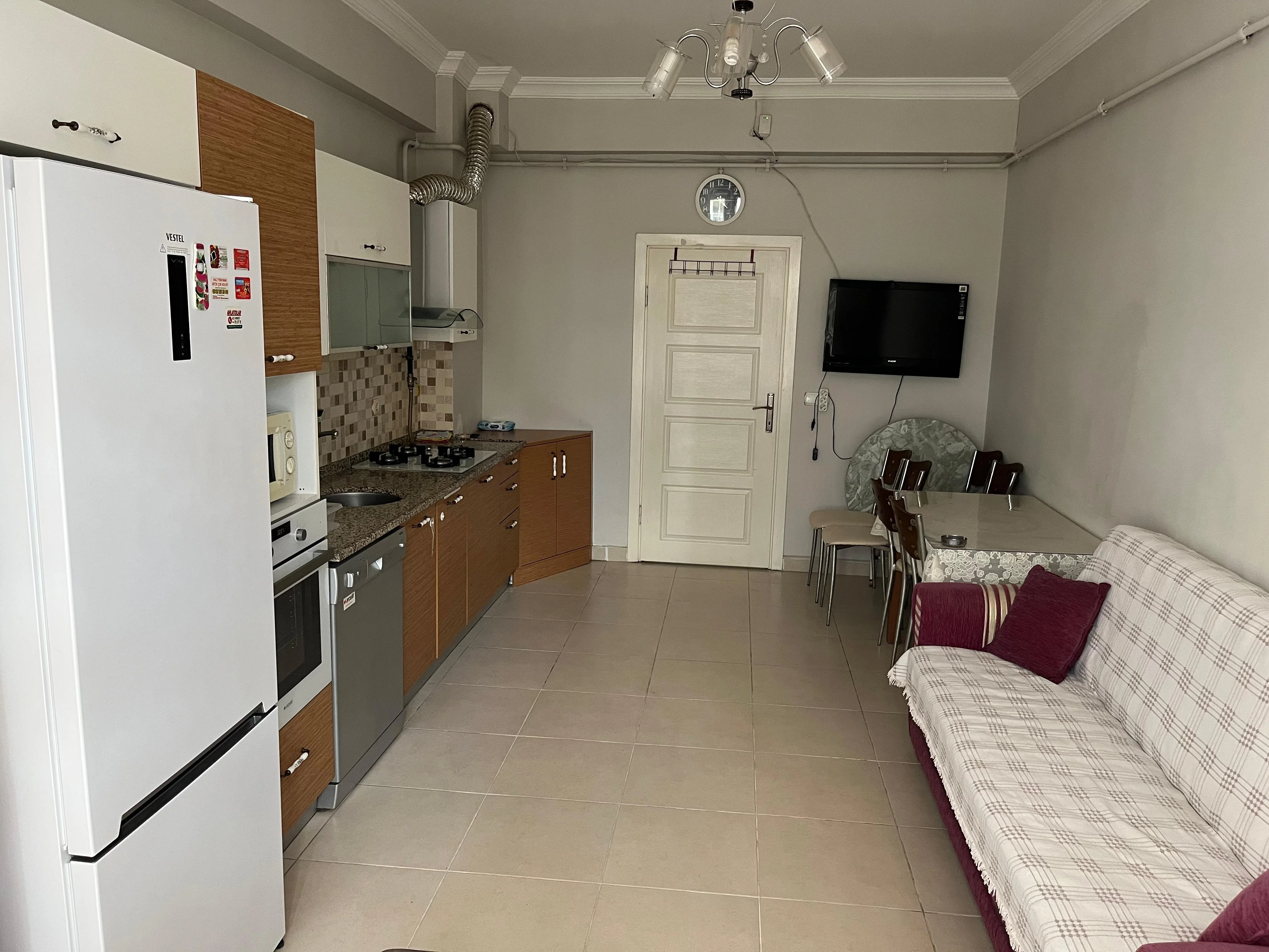 ERBAA/CUMHURİYET MAHALLESİNDE 3+1 FULL EŞYALI KİRALIK DAİRE - Resim 8
