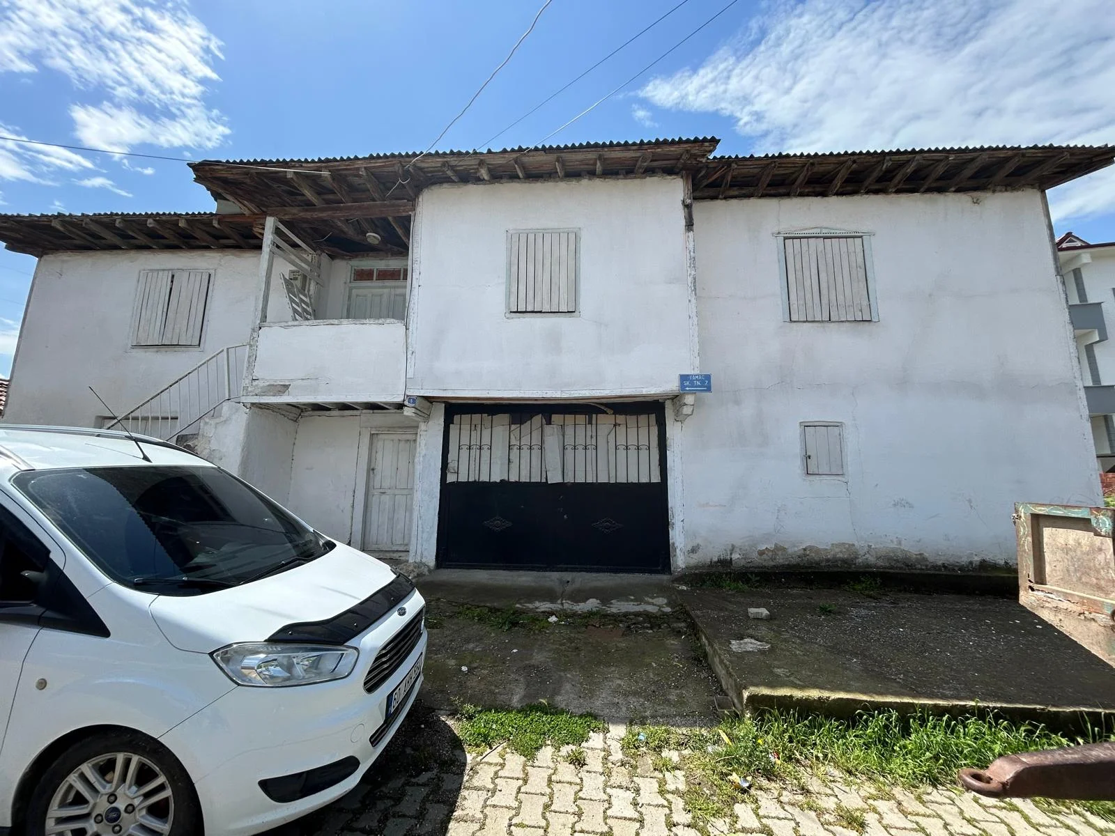 ERBAA/EVYABA MAHALLESİNDE 364 M2 ARSA İÇİNDE MÜSTAKİL EV - Resim 1