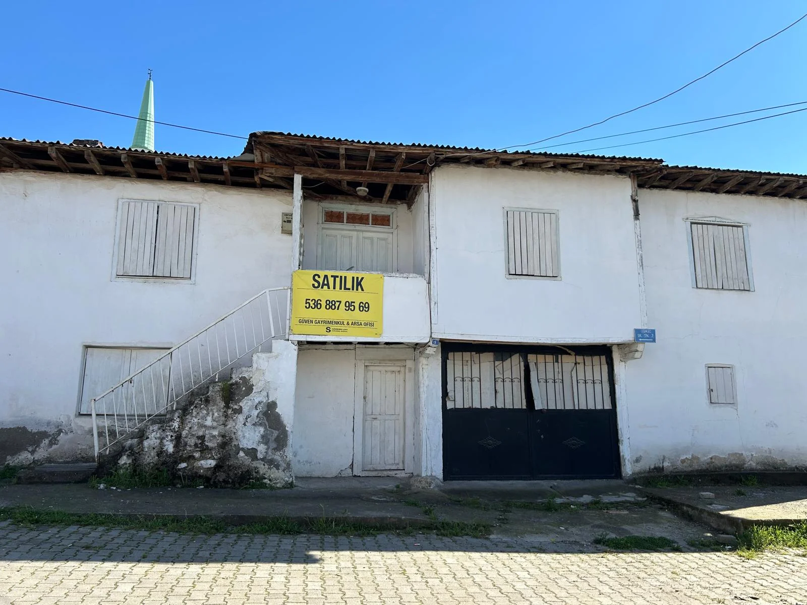 ERBAA/EVYABA MAHALLESİNDE 364 M2 ARSA İÇİNDE MÜSTAKİL EV