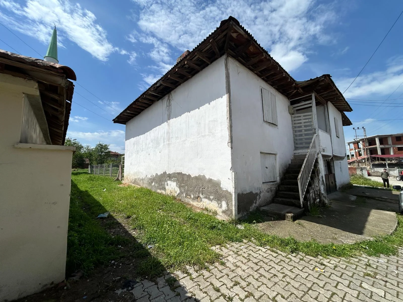 ERBAA/EVYABA MAHALLESİNDE 364 M2 ARSA İÇİNDE MÜSTAKİL EV - Resim 6