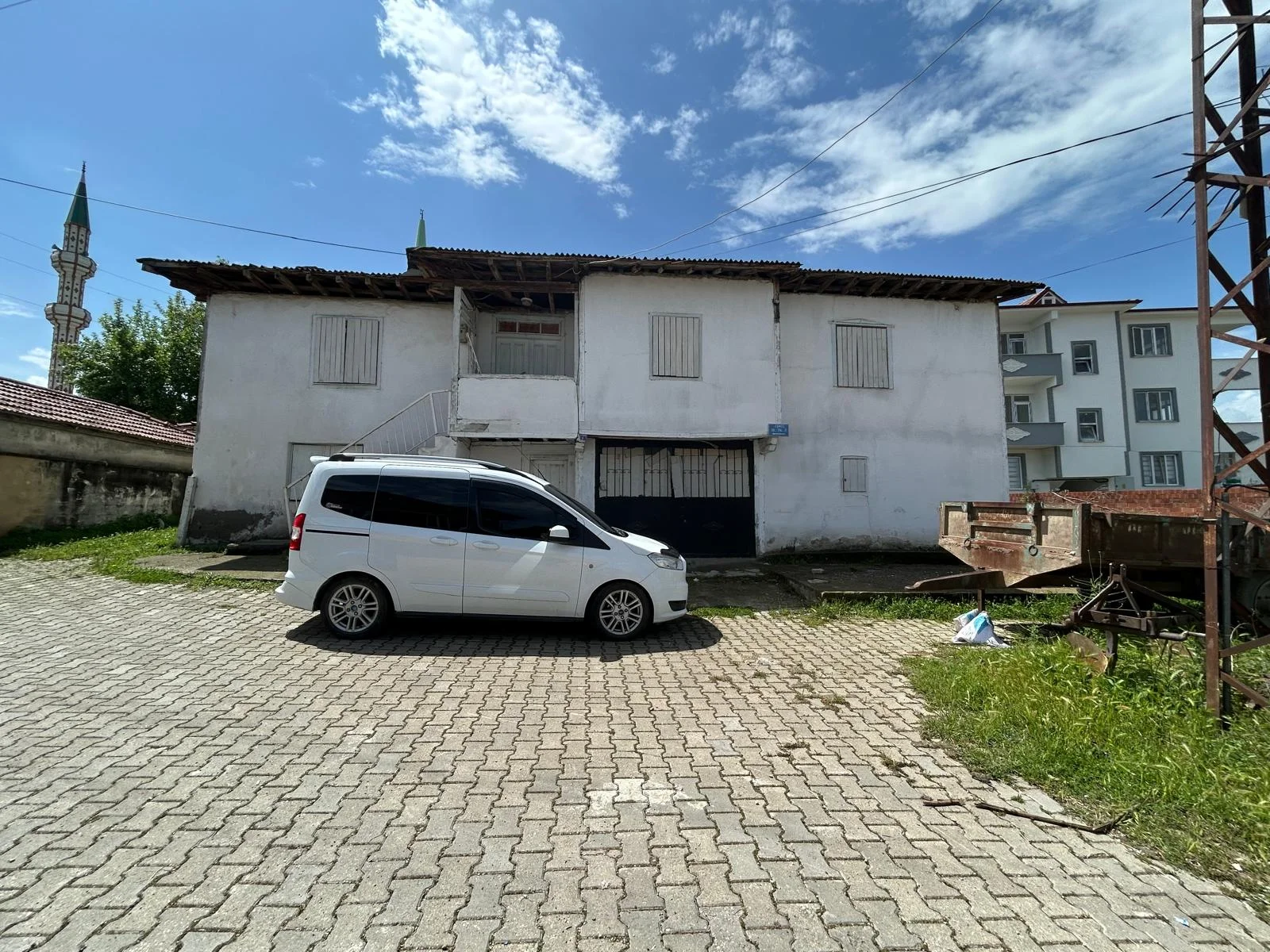 ERBAA/EVYABA MAHALLESİNDE 364 M2 ARSA İÇİNDE MÜSTAKİL EV - Resim 8