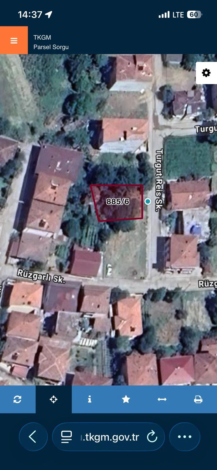 ERBAA/EVYABA MAHALLESİNDE 364 M2 ARSA İÇİNDE MÜSTAKİL EV - Resim 9