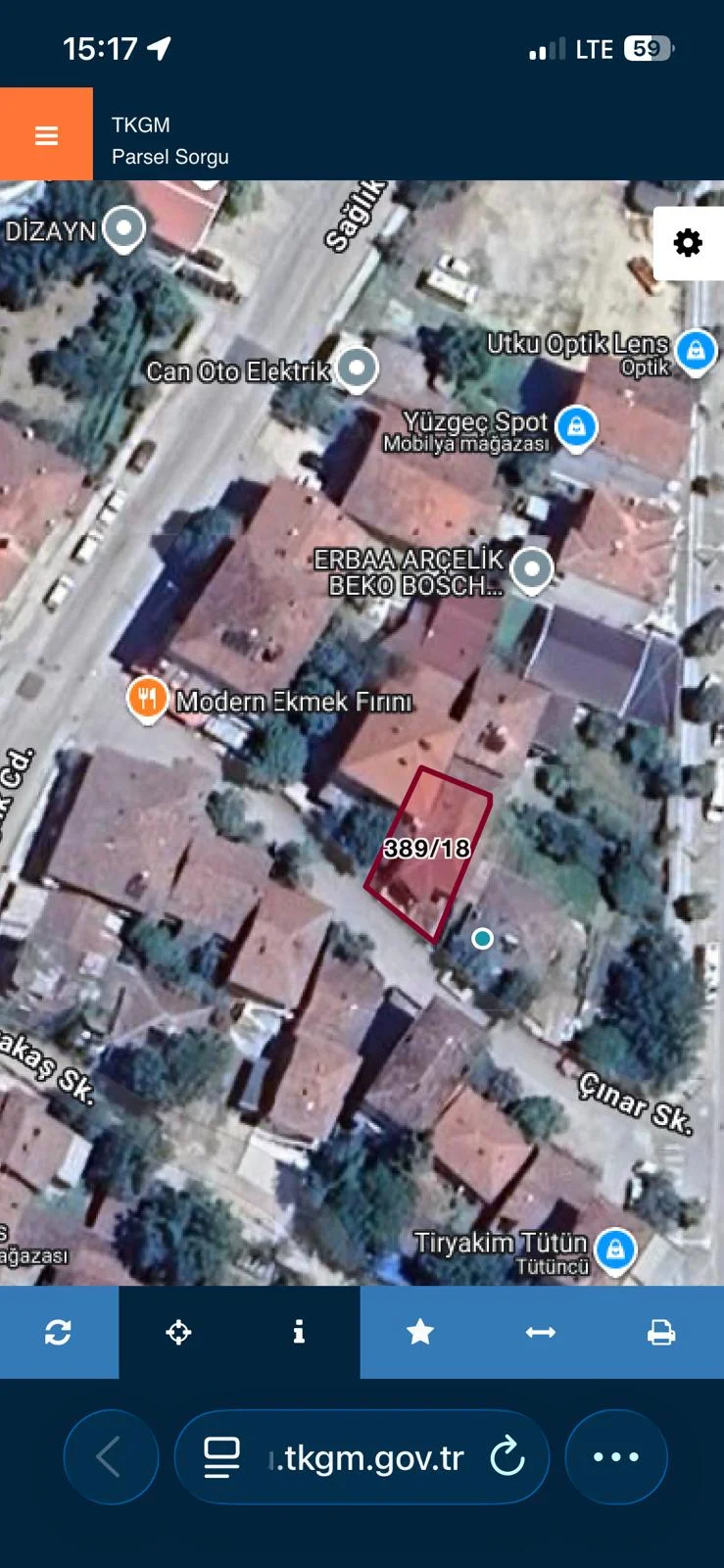 ERTUĞRUL GAZİ MAHALLESİNDE 2 KATLI MÜSTAKİL SATLIK BİNA - Resim 1