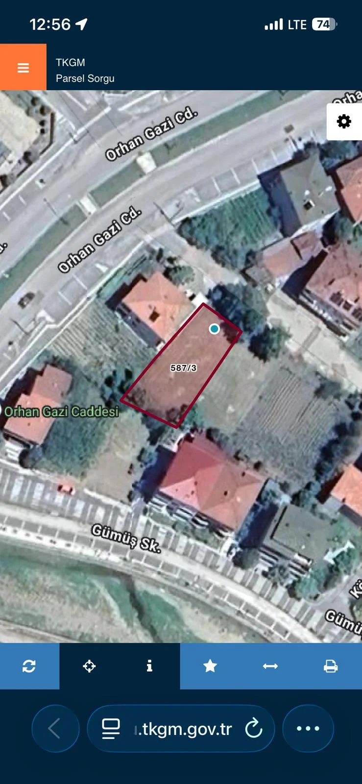 ZİYA GÖKALP MAHALLESİNDE 385M2 SATILIK ARSA - Resim 4